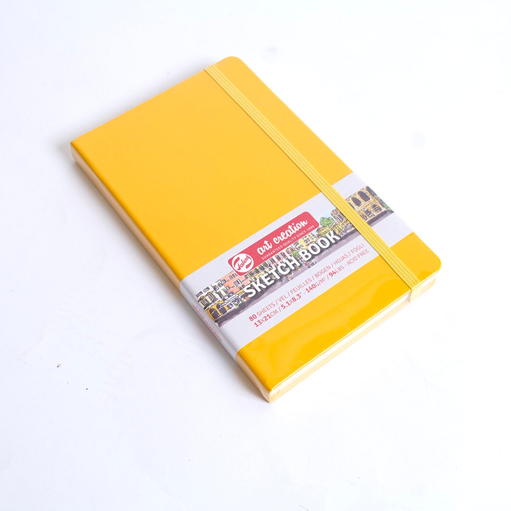 Sketchbooks & Pads, Art & School, Royal Talens, Art Creations, Sketchbook, 5"x8", 675934, Yellow